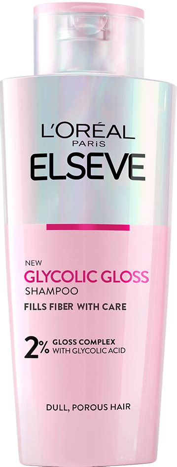 Elseve Glycolic Gloss шампоан за нормална коса 200ml L Oréal Paris