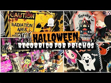 RECORRIDO POR PRICHOS TEMPORADA DE HALLOWEEN 2022 YouTube