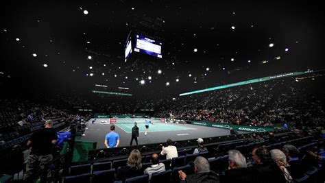 ATP Rolex Paris Masters 120 000 billets vendus complet dès le