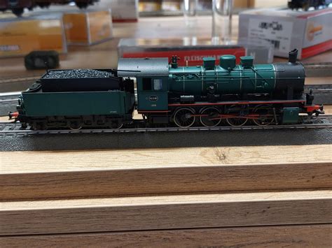 M Rklin Sncb Dampflok Serie Ep Iii Ex Preu G Mfx Dcc