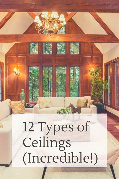 The 12 Different Types of Ceilings: Elevate Your Home Today | Types of ...