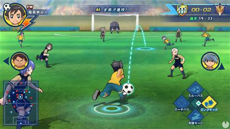 Inazuma Eleven Great Road Of Heroes Videojuego Ps4 Switch Android