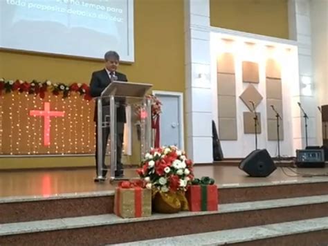 Palavra o Pastor Moisés França 15 12 IGREJA NOVA VIDA ESTRELA DO