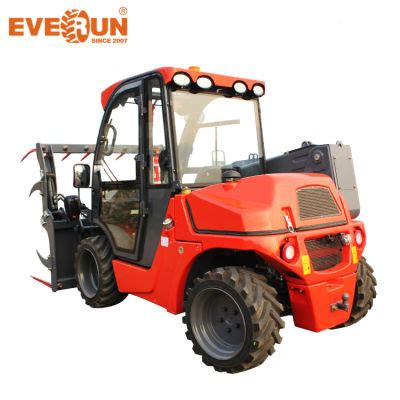 Everun Ert Chinese Ce Small Telehandler Telescopic Boom Handler