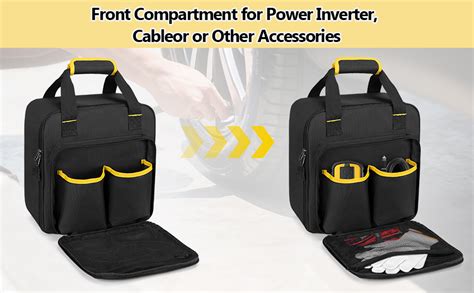 Amazon Rexmica Car Battery Jump Starter Bag Compatible With Dewalt