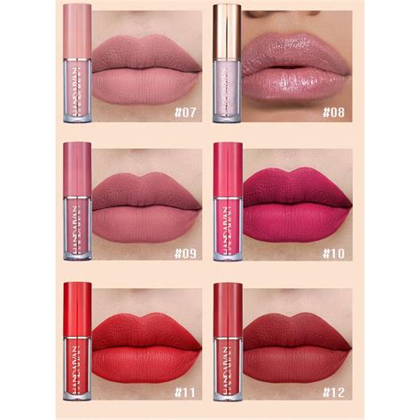 Cheap Pcs Liquid Velvet Matte Lip Gloss Red Lipstick Nude Makeup