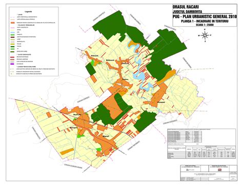 PLAN URBANISTIC GENERAL Primaria Racari