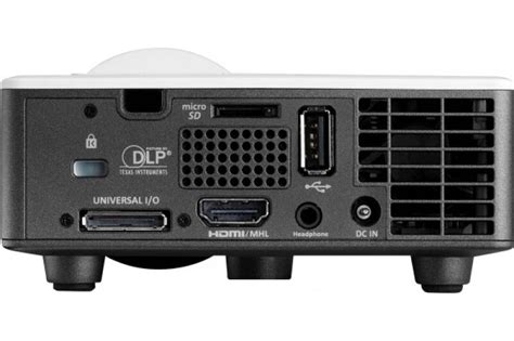 Optoma Ml St Vid Oprojecteur Dlp Led D L Wxga Focale