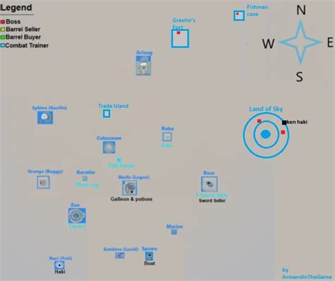 GPO First Sea Map: A Complete Handbook - Connection Cafe