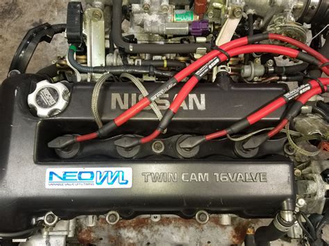 Sr Ve Neo Vvl Sr Engine Nissan Primera Sr De Fwd Jdm Of