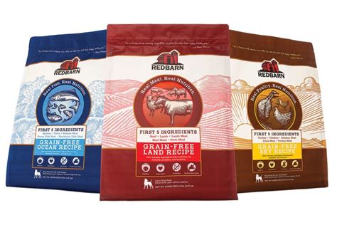 Redbarn launches first dry dog foods, grain-free and grain-friendly ...