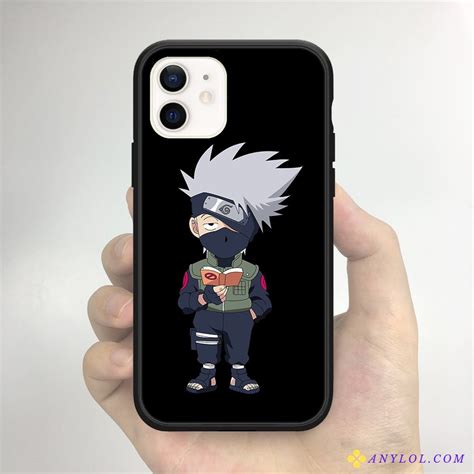 Anime Naruto Kakashi Led Phone Case For Iphone Anylol