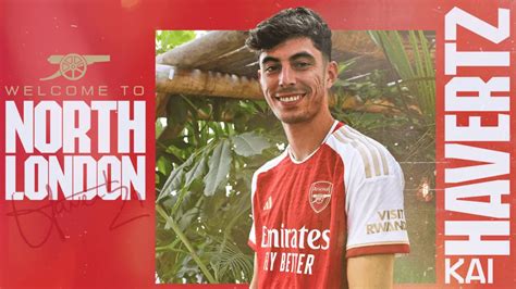 Arsenal Oficializa Contrata O De Kai Havertz