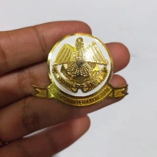 Jual Pin Lencana Kementerian Perhubungan Magnet Shopee Indonesia