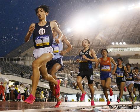 4years On Twitter Rt Tsujitakanori1 織田記念陸上 男子5000㍍ ⑤三浦龍司 （ 順天堂