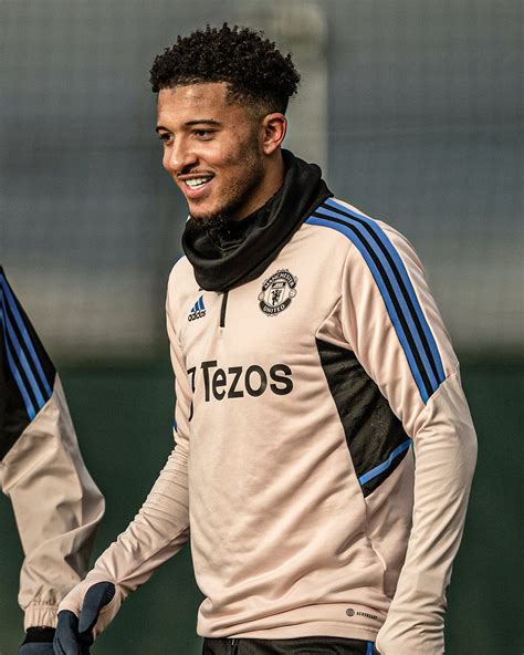 J On Twitter RT ESPNUK All Smiles From Jadon Sancho At United