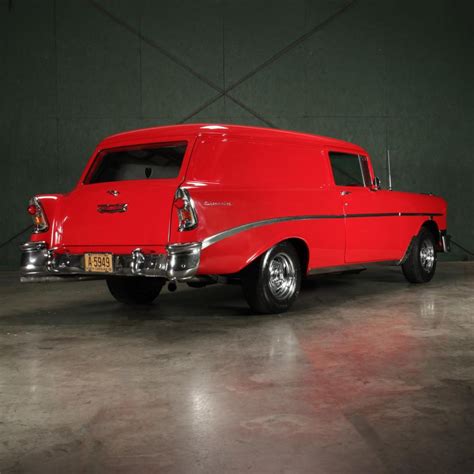 Sold Price Custom 1956 Chevrolet Sedan Delivery Wagon November 6