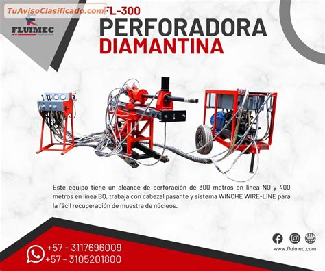 Perforadora Diamantina Ad Equipo Para Geologia Y Exploraci N