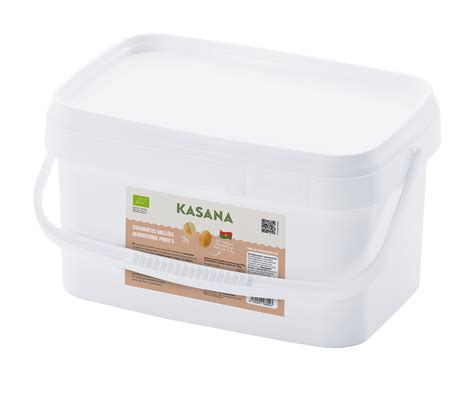 Cacahuètes grillées bio Kasana