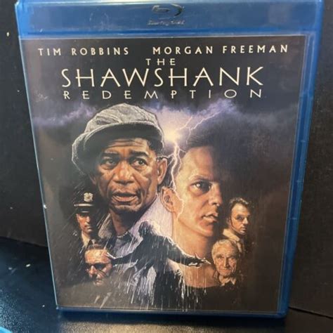 The Shawshank Redemption Blu Ray DVD James Whitmore Gil Bellows