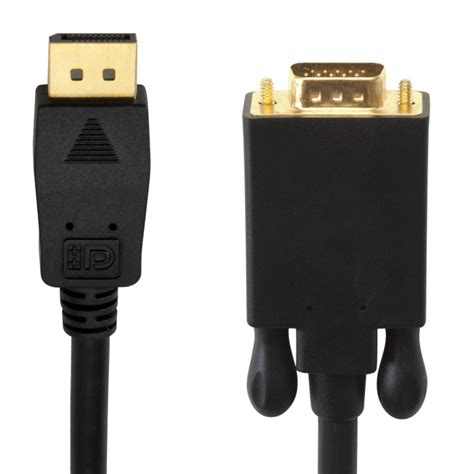 Displayport To Vga Cable