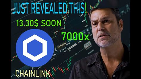 Chainlink News Today Chainlink JUST REVEALED THIS LINK Crypto Price