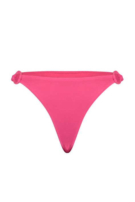 TRENDYOLMİLLA Fuşya Aksesuarlı Normal Paça Bikini Altı TBESS BA Fiyatı Yorumları