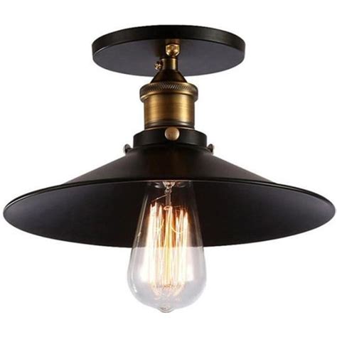 Uni R Tro Plafonnier Industrielle E Cm Lampe Lustre Suspendue