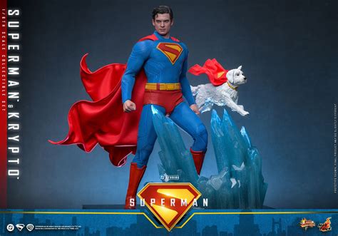 Superman And Krypto Make A Landing With New Hot Toys Release
