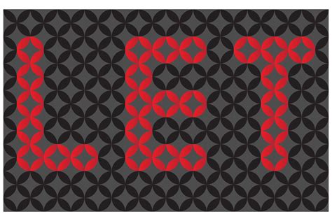 colorful mat pattern design graphic  acillia eggi saputri creative