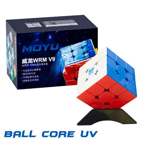 Moyu Weilong Wrm V Magnetic Maglev Ball Core Uv X X Magnetic Speed