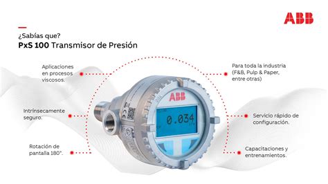 Nuevo Transmisor Abb Pxs Seita