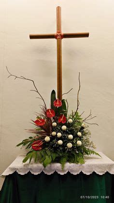 Emclc Church Altar Flower Arrangements Ideas Altar Flowers