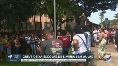 Jornal Da Eptv Edi O Campinas Piracicaba Servidores Municipais