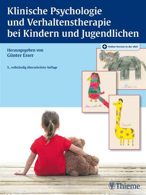 Klinische Psychologie Und Verhaltenstherapie Bei Kindern Und