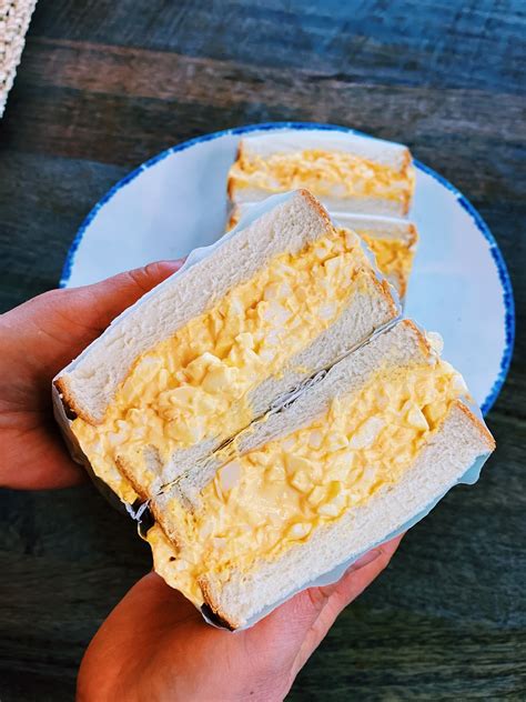 Japanese Egg Sandwich Tamago Sando CREAMY Tiffy Cooks