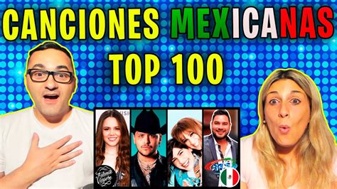 Top Canciones Mexicanas M S Vistas En Youtube De La Historia