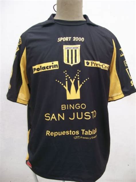 Camiseta Third Club Almirante Brown