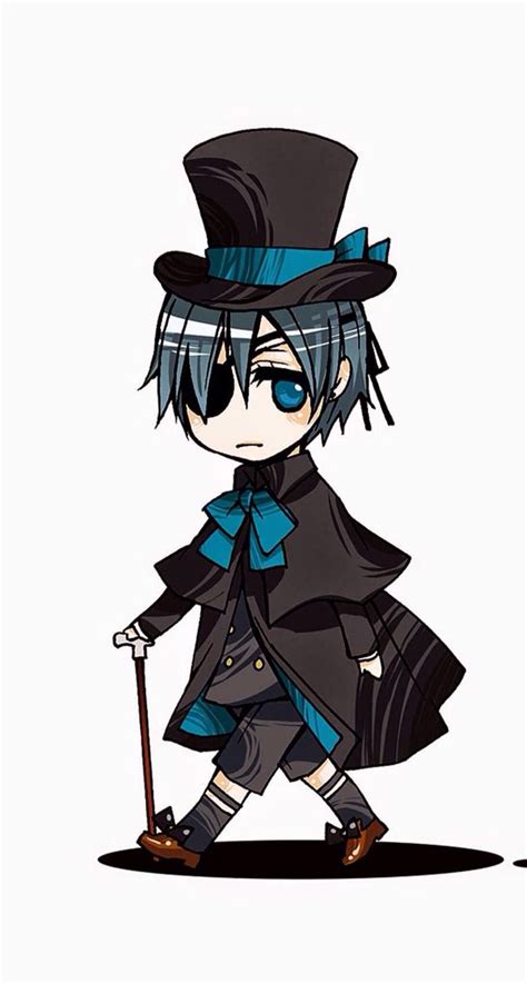 Chibi Ciel I Got This From A Wallpapers App