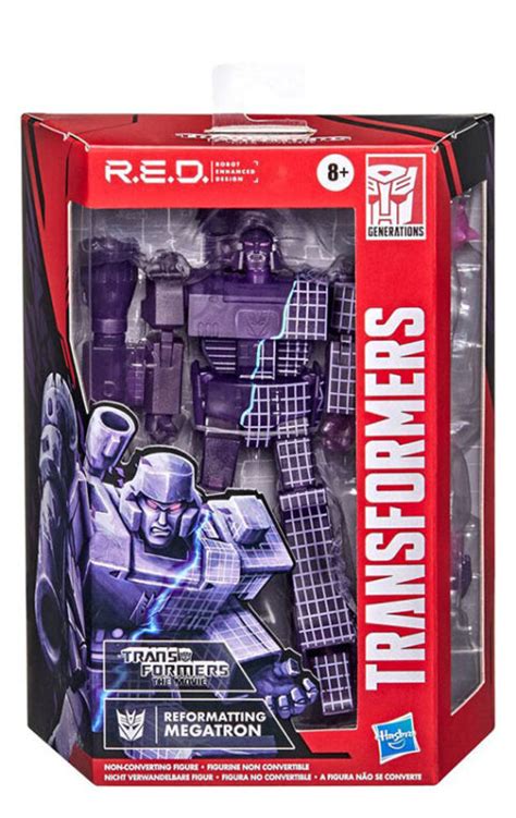 Transformers Generations R E D Wave Reformatting Megatron