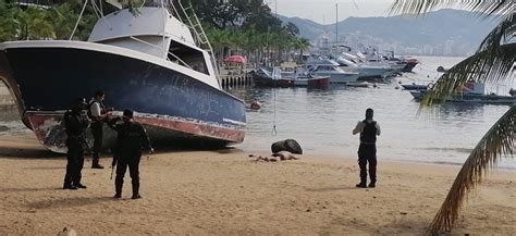 Muere Hombre Ahogado En Playa Manzanillo De Acapulco Objetivo Diario