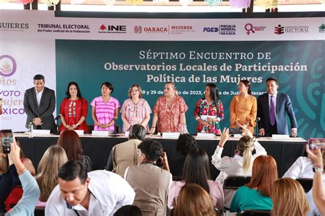 Inauguran Séptimo Encuentro De Observatorios Locales En Oaxaca Nvi