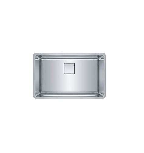 Franke Pescara Ptx Ca Single Bowl Undermount Stainless Steel Sink