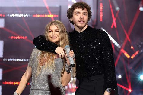 Jack Harlow Brings Out Fergie for 'First Class' and 'Glamorous' Medley at 2022 MTV VMAs