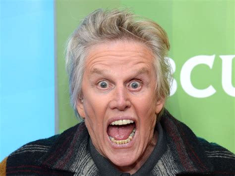 crazy gary busey Blank Template - Imgflip