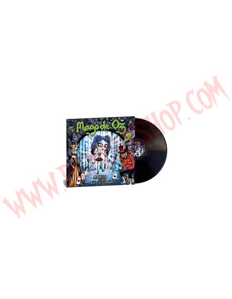 Vinilo Lp Mago De Oz Alicia En El Metalverso Vinilo Heavy Mago De