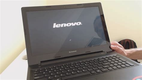 Lenovo G50 Laptop Factory Windows Restore Instructions Youtube