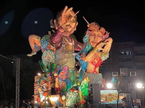 Carnevale Di Sciacca Sfilano I Carri Allegorici Ecco Quali Sono