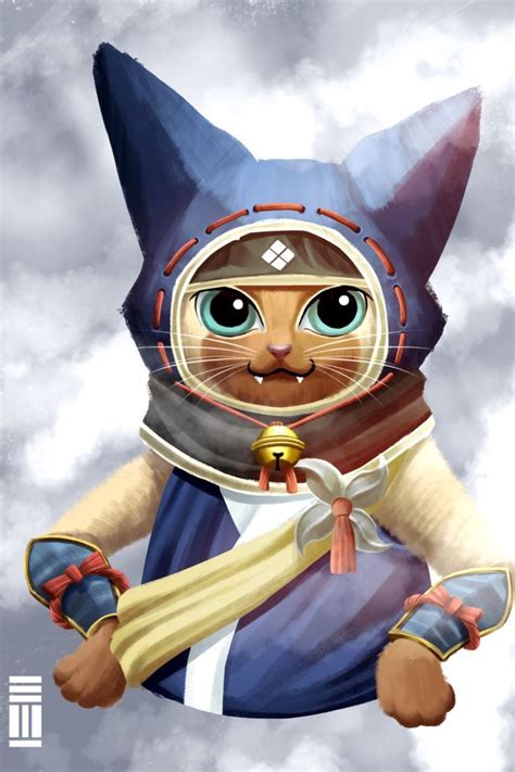 Monster Hunter Rise: Palico | Monster hunter series, Monster hunter ...