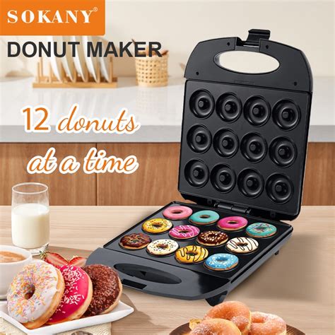 Mini Donut Maker Donut Machine Electric Donut Maker Waffle Maker